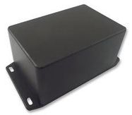 ENCLOSURE, WALL MOUNT, ALUM, BLACK