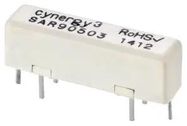 RELAY, REED, SPST-NO, 20V, 0.5A, THT