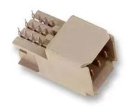 CONN, BACKPLANE, HEADER, 8POS, 1ROW, 3MM