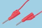 TEST LEAD, RED, 250MM, 60V, 6A