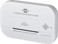 Brennenstuhl CM A 3030 carbon monoxide and gas sensor with alarm signal and LED display - white, Brennenstuhl