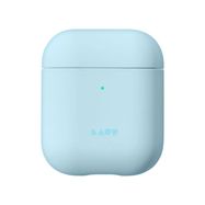 LAUT Huex Pastels Case - Protective Case for AirPods 1 / 2 - Blue, LAUT