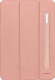 LAUT Huex Folio Case with Apple Pencil Holder for iPad 10.2&quot; 7 / 8 / 9 - Pink, LAUT