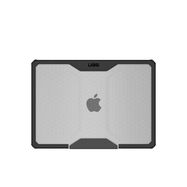 UAG Plyo Case for MacBook Air 13&quot; M2 2022 / M3 2024 - Gray-Black, UAG
