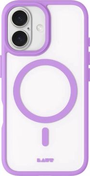 Laut Huex Protect MagSafe case for iPhone 16 - purple, LAUT