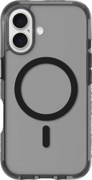 Laut Crystal Matter X MagSafe Case for iPhone 16 Plus - Clear Black, LAUT