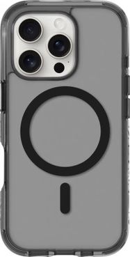 Laut Crystal Matter X MagSafe Case for iPhone 16 Pro - Clear Black, LAUT