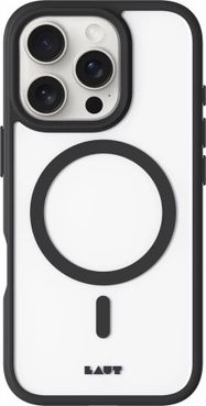 Laut Huex Protect MagSafe case for iPhone 16 Pro - black, LAUT