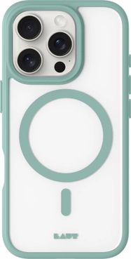 Laut Huex Protect MagSafe iPhone 16 Pro Case - Mint, LAUT
