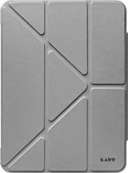 LAUT Huex Folio Case with Apple Pencil Holder for iPad 10.9&quot; 10 (gen.) - Gray, LAUT