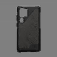 UAG Metropolis LT Magnet Topography Case for Samsung Galaxy S25 Ultra 5G - Black, UAG