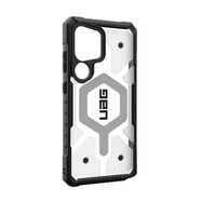 UAG Pathfinder Clear Magnet MagSafe Case for Samsung Galaxy S25 Ultr 5G - Clear-Gray, UAG