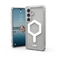 UAG Plyo Pro Case with Magnetic Module for Samsung Galaxy S24 FE - Transparent, UAG