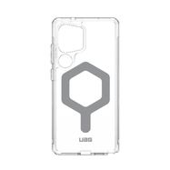 UAG Plyo Pro MagSafe Case for Samsung Galaxy S25 Ultra 5G - Gray / Clear, UAG