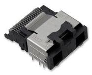 RECEPTACLE, MINI SAS, THT, R/A, 36WAY