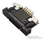 CONNECTOR, FFC/FPC, 6POS, 1 ROW, 0.5MM
