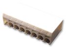 CONNECTOR, IDC, 6 WAY, 18 AWG