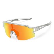 Rockbros Kids Cycling Glasses, Polarized, UV Protection, Children&#39;s - Gray, Rockbros