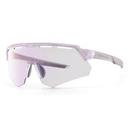 Rockbros Polarized Cycling Glasses with UV Protection and Corrective Insert - Purple, Rockbros