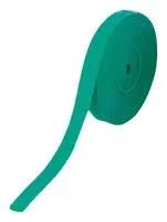HOOK AND LOOP TIE, GREEN, 20MM, 10M