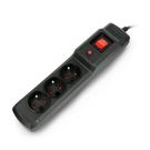 Power strip with protection Armac Multi M3 black - 3 sockets - 5 m