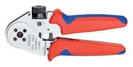 CRIMPING PLIERS FOR TURNED CONTACTS