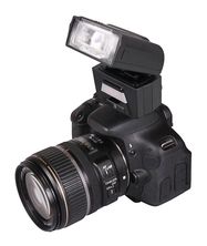 PATONA digital TTL-motorzoom Flash FK40 with integrated video light f. Nikon, PATONA