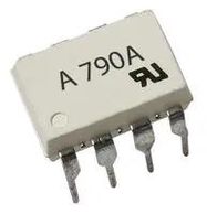 OPTICAL ISO AMP, 1CH, 5KVRMS, SMDIP-8