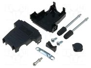 Enclosure for connectors: D-Sub; D-Sub 15pin,D-Sub HD 26pin ENCITECH