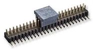 CONNECTOR, HEADER, 40POS, 2ROW, 1MM