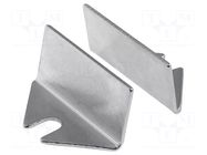 Tip; shovel; 20mm; 2pcs. DONAU ELEKTRONIK