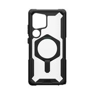 UAG Plasma XTE Magnet Case with Magnetic Module for Samsung Galaxy S25 Ultra 5G - Transparent Black, UAG