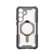 UAG Plasma XTE Magnet Case with Magnetic Module for Samsung Galaxy S25+ 5G - Transparent Gray, UAG