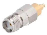 RF ADAPTOR, SMPS JACK-SMA JACK, 50 OHM