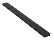 0.1 40 PIN VERTICAL FEMALE HEADER THROUGH HOLE GOLD 18AM7639
