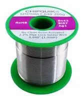 SN42-BI57-AG1 2.2 FLUX CORE SOLDER WIRE 1.0MM 200G 18AM7642