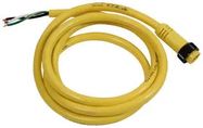 CORD, 7/8-16 PIN CONTACTS, 3 POSITION, STRAIGHT PLUG