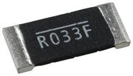 METAL STRIP RESISTOR, 0.033OHM, 1%, 2512