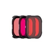 Set of 3 filters PolarPro DiveMaster for GoPro 9/10/11/12 Black, PolarPro