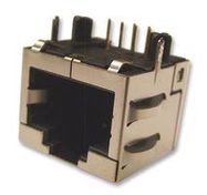 JACK, RJ45, R/A, LP, SHIELDED