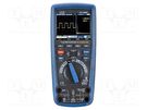 Digital multimeter; Bluetooth; LCD 3,5"; 320x240; 50Msps; 8bit CEM