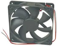 AXIAL FAN, 120 MM, 75 CFM, 34 DBA