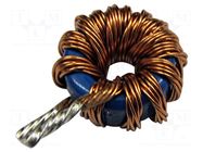 Inductor: wire; THT; 6.8uH; 8A; 7.22mΩ; Inductor: toroidal; Ø: 16.5mm FERYSTER