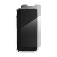 ZAGG Luxe Bundle Case for iPhone 16e (2025) / 15 / 14 / 13 - Transparent, Zagg