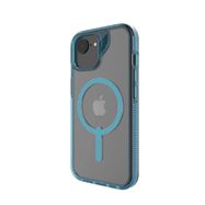 ZAGG Santa Cruz Snap Case with MagSafe for iPhone 16e (2025) / 15 / 14 / 13 - Blue, Zagg
