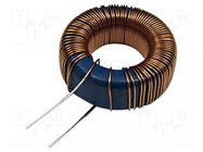Inductor: wire; THT; 220uH; 250mA; 1.01Ω; Inductor: toroidal; Ø: 14mm FERYSTER