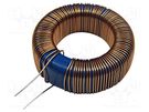 Inductor: wire; THT; 470uH; 500mA; 872mΩ FERYSTER