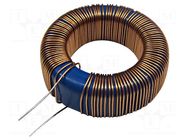 Inductor: wire; THT; 470uH; 500mA; 872mΩ; Inductor: toroidal FERYSTER