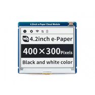 Display e-paper 4,2 '' 400x300px - Cloud Module - WiFi / Bluetooth - for Arduino and Raspberry Pi - Waveshare 8525