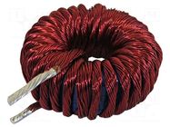 Inductor: wire; THT; 100uH; 20A; 10.7mΩ; Inductor: toroidal; Ø: 47mm FERYSTER